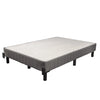 EnForce - 7 in Metal Box Spring with Headboard and Foot Support