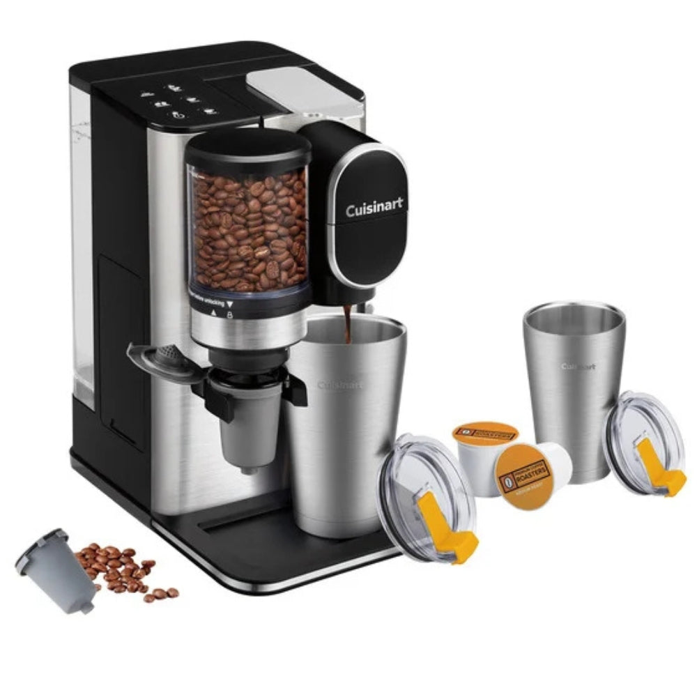 Cuisinart Grind & Brew Single-Cup Coffee Maker