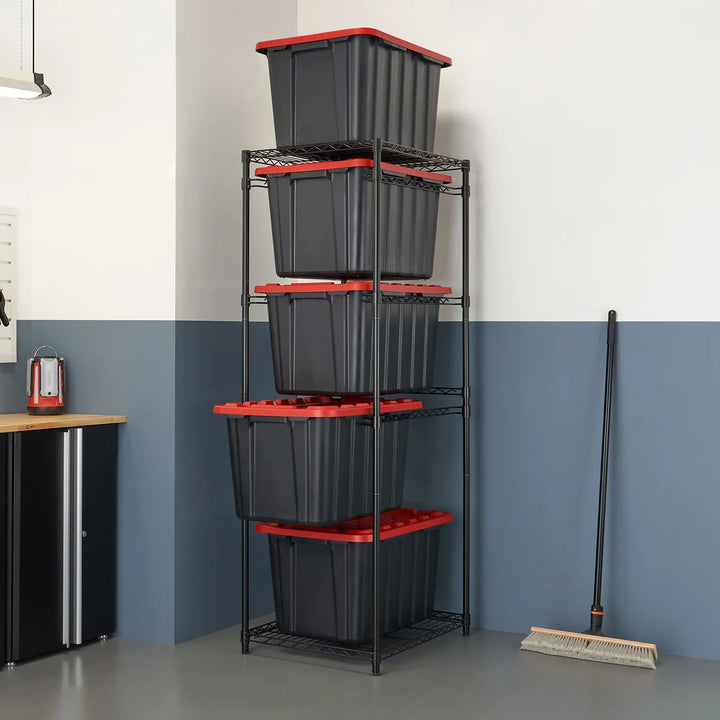 Trinity NSF 5-Tier Shelving Rack
