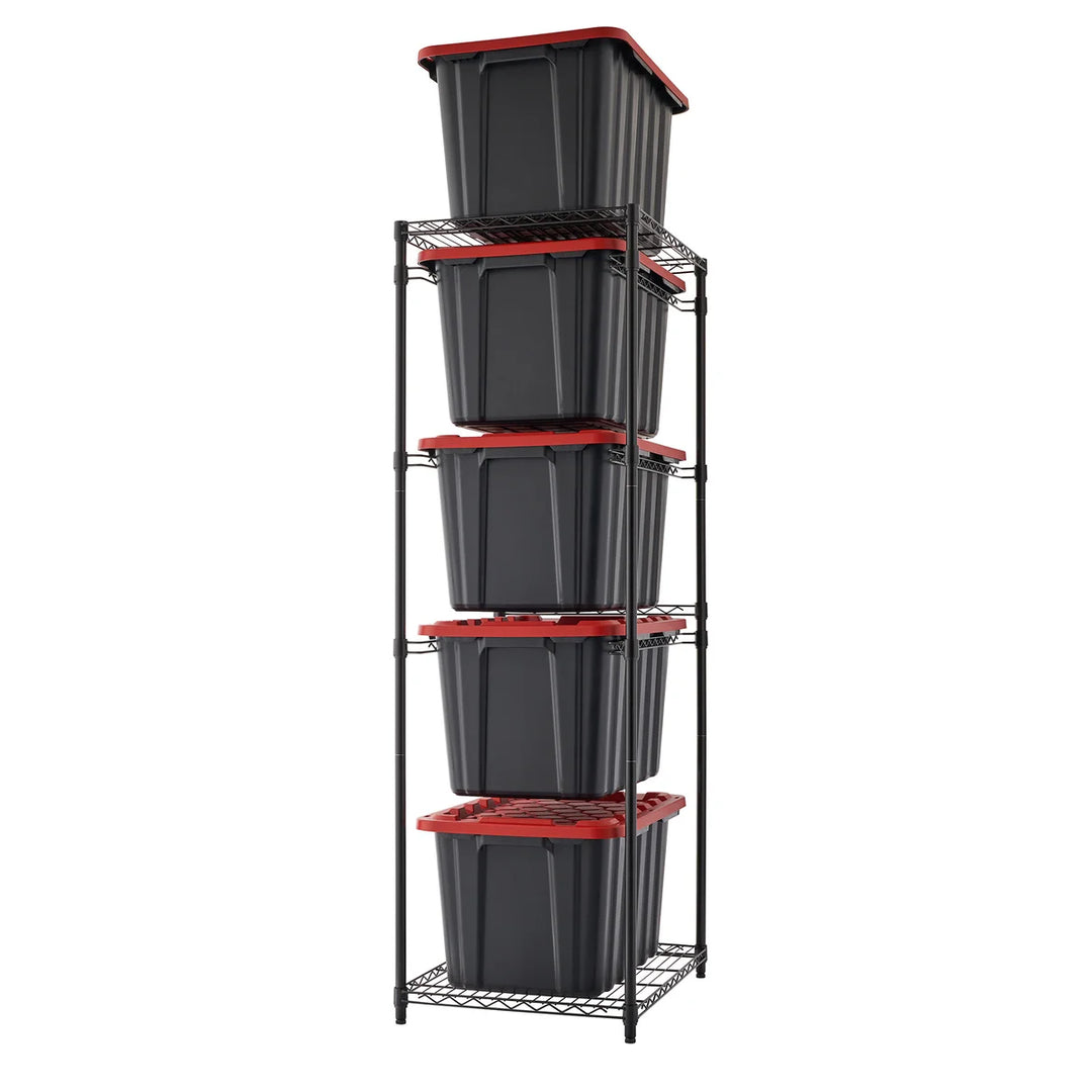Trinity NSF 5-Tier Shelving Rack