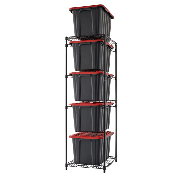 Trinity NSF 5-Tier Shelving Rack