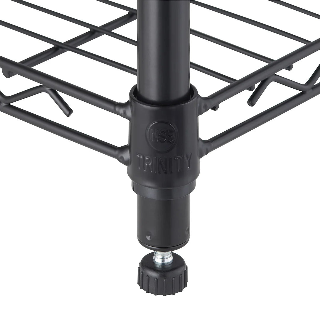 Trinity NSF 5-Tier Shelving Rack