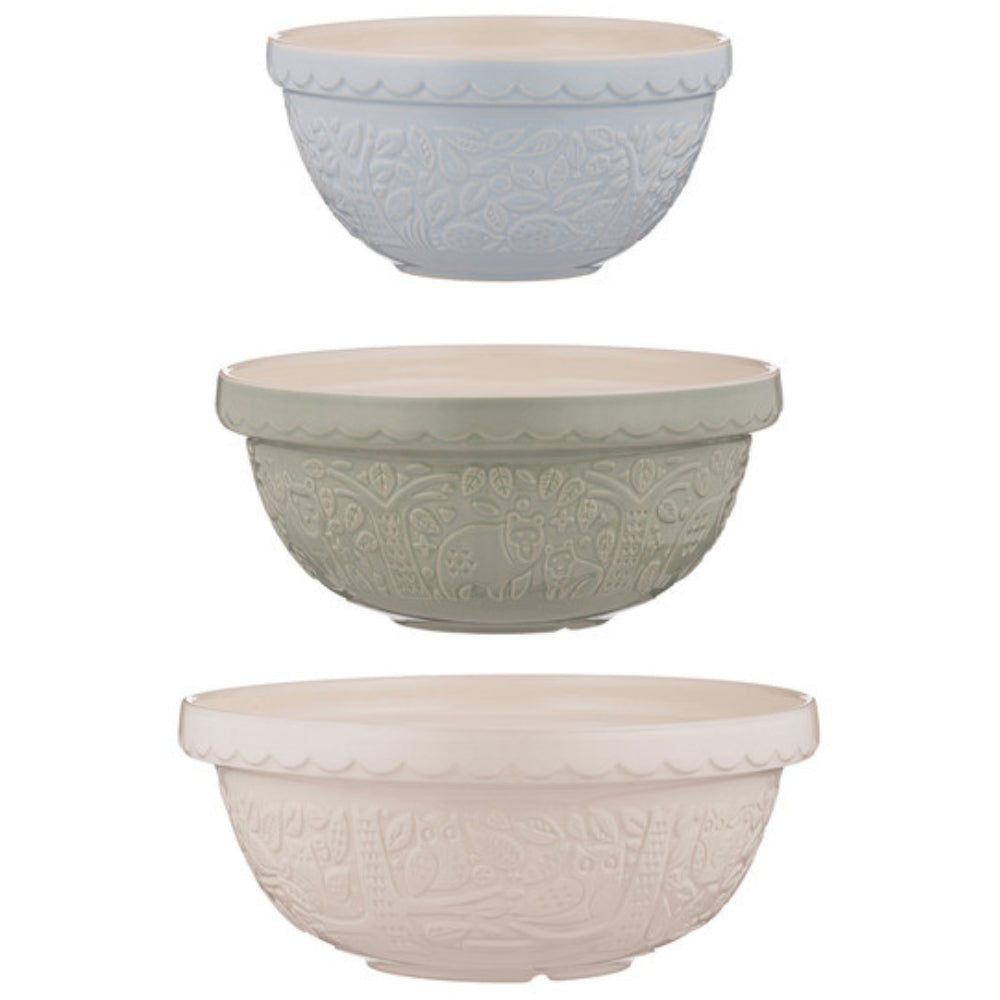 Mason Cash 3-Piece Mixing Bowl Set