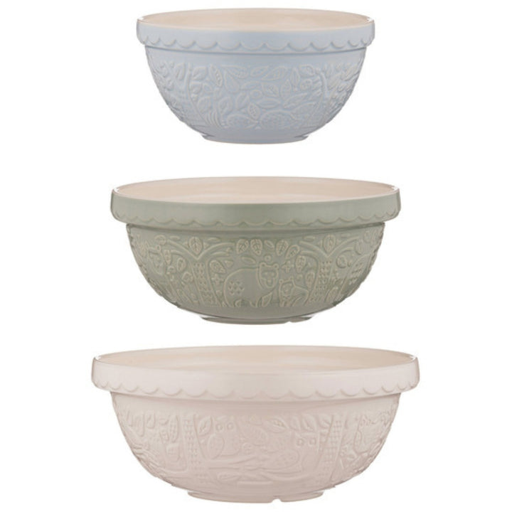 Mason Cash 3-Piece Mixing Bowl Set