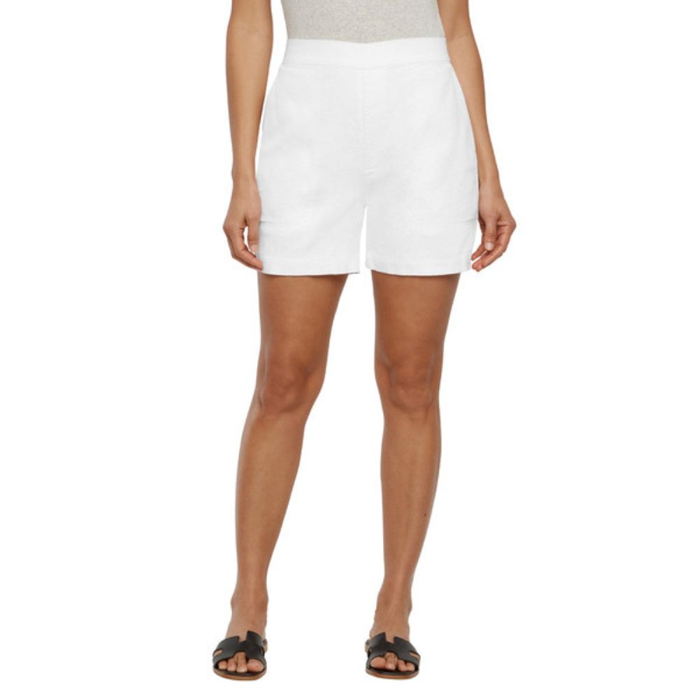 Banana Republic - Short en mélange de lin