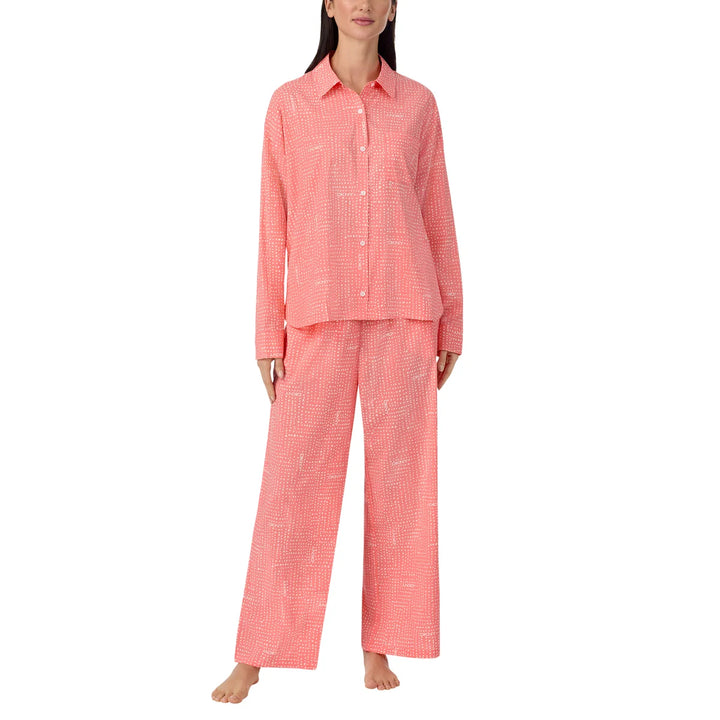DKNY - Ensemble pyjama en linon 2 pièces