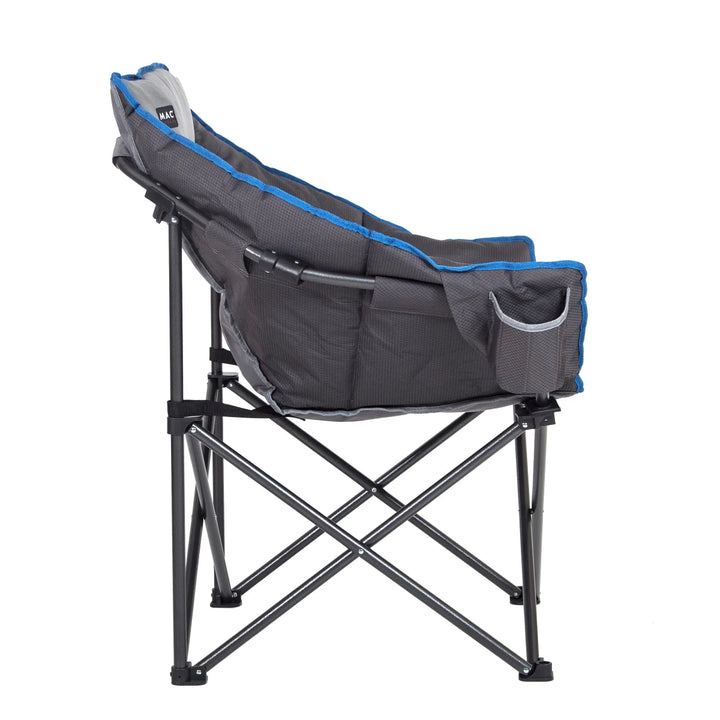 Mac Sports - Fauteuil club rembourré, paquet de 2