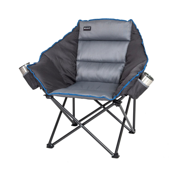 Mac Sports - Fauteuil club rembourré, paquet de 2