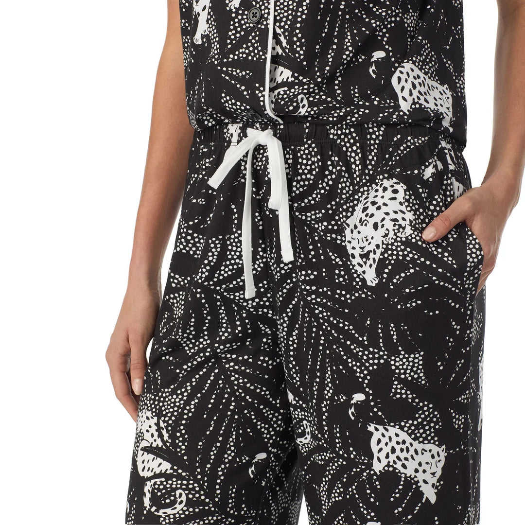 Room Service - Ensemble pyjama à col cranté