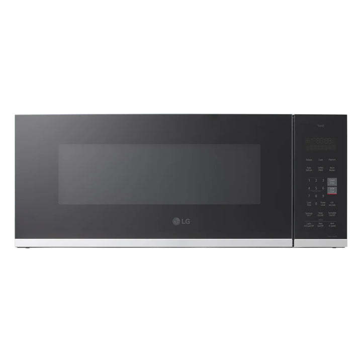 LG - Slim Microwave Oven 1.3 cu ft, 400 CFM