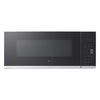LG - Slim Microwave Oven 1.3 cu ft, 400 CFM
