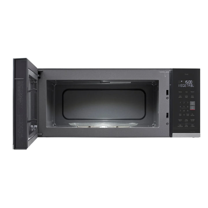 LG - Slim Microwave Oven 1.3 cu ft, 400 CFM