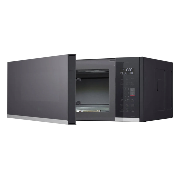 LG - Slim Microwave Oven 1.3 cu ft, 400 CFM