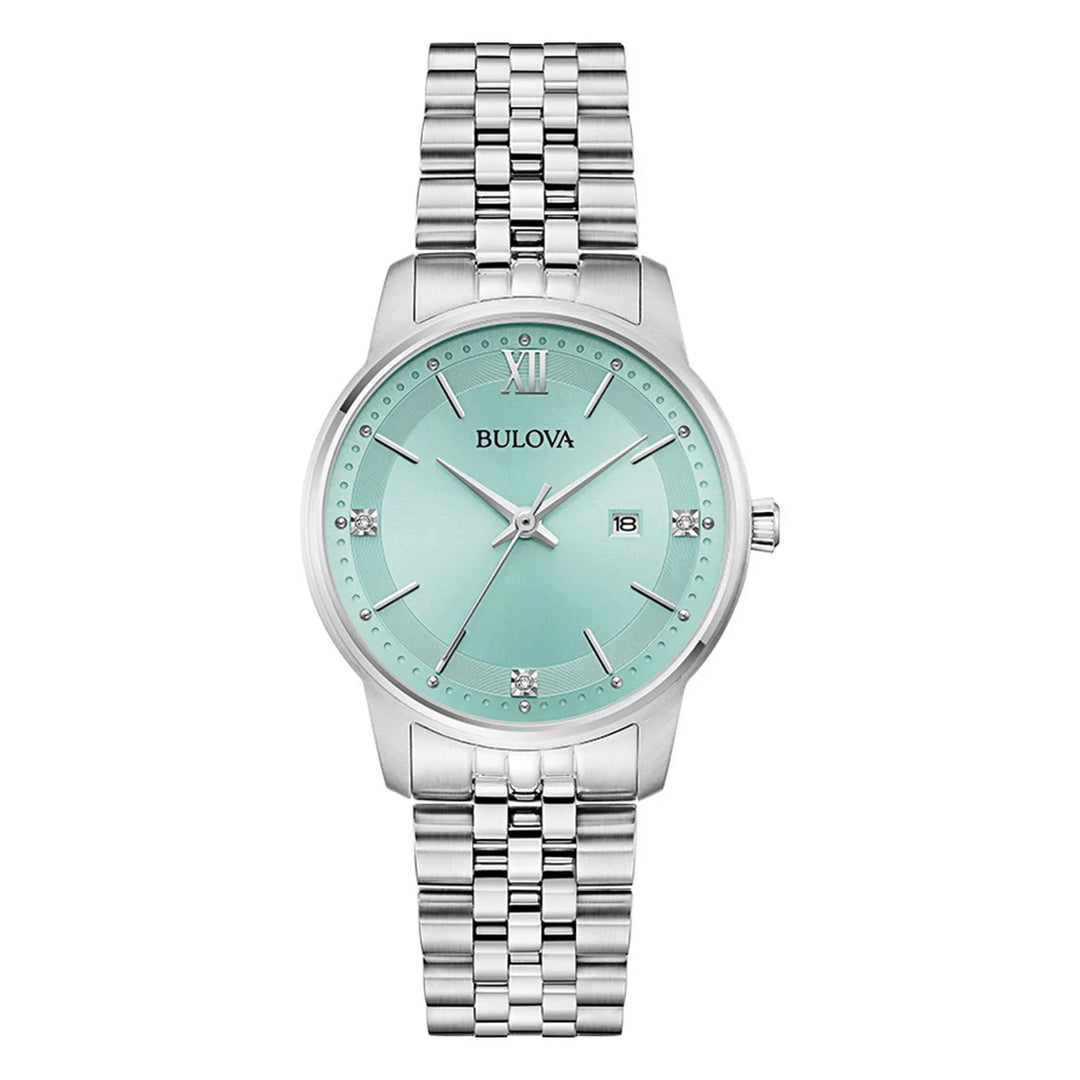 Bulova - Montre classic pour femme - 96P259