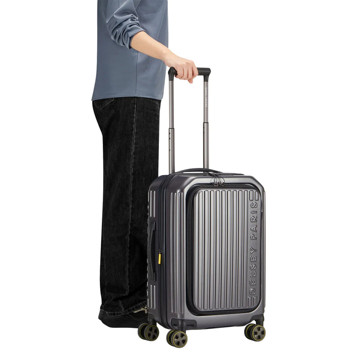 Delsey - Valise cabine avec ouverture supérieure Paris