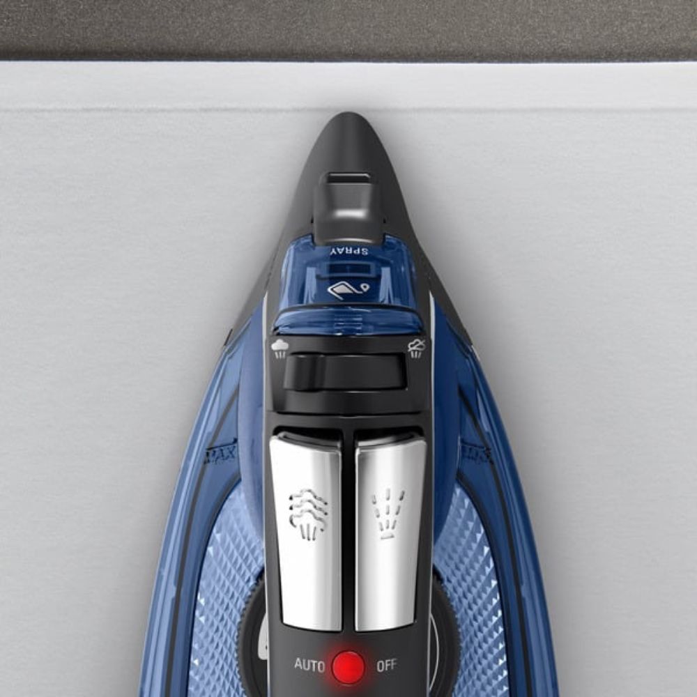 Rowenta Steam Iron with Retractable Cord