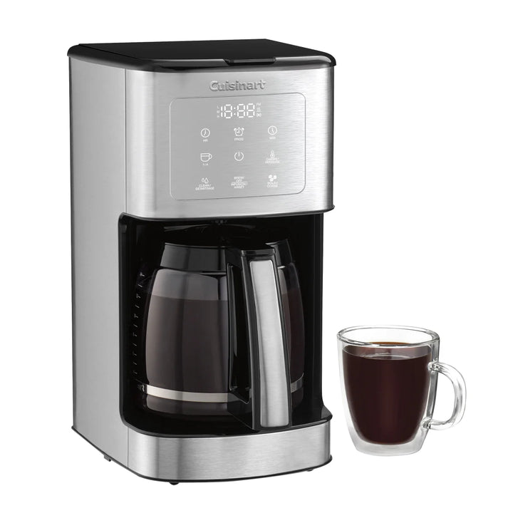 Cuisinart - Cafetière programmable de 14 tasses avec interface tactile Brew Central