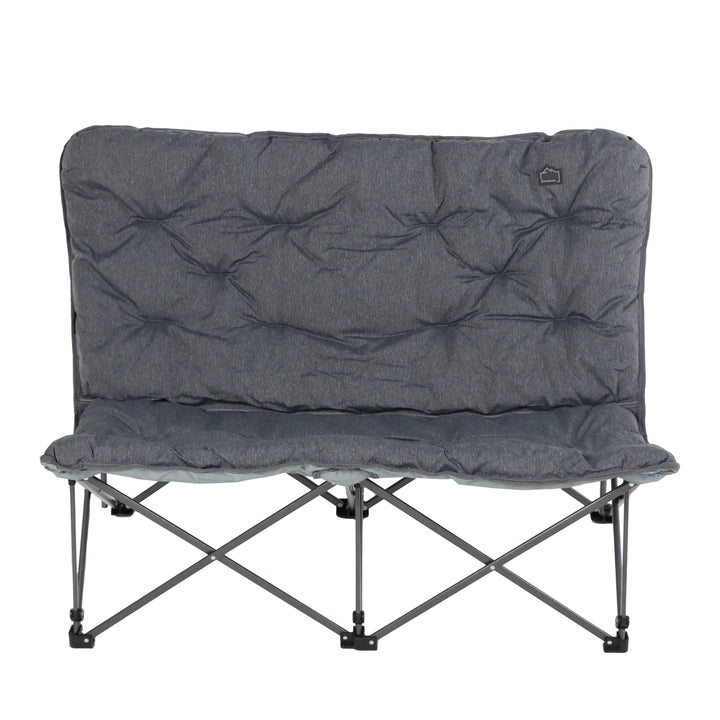 Mac Sports - Chaise de camping double rembourrée surdimensionnée - KingCamp
