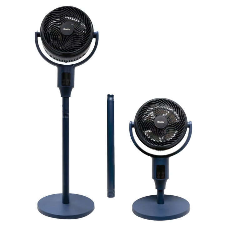 Danby - Ultra quiet 2-in-1 oscillating fan 35.99 cm (14.17 in)