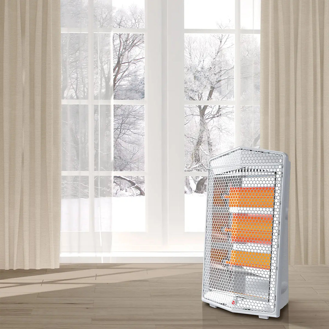 Pelonis - Appareil de chauffage électrique rayonnant à quartz