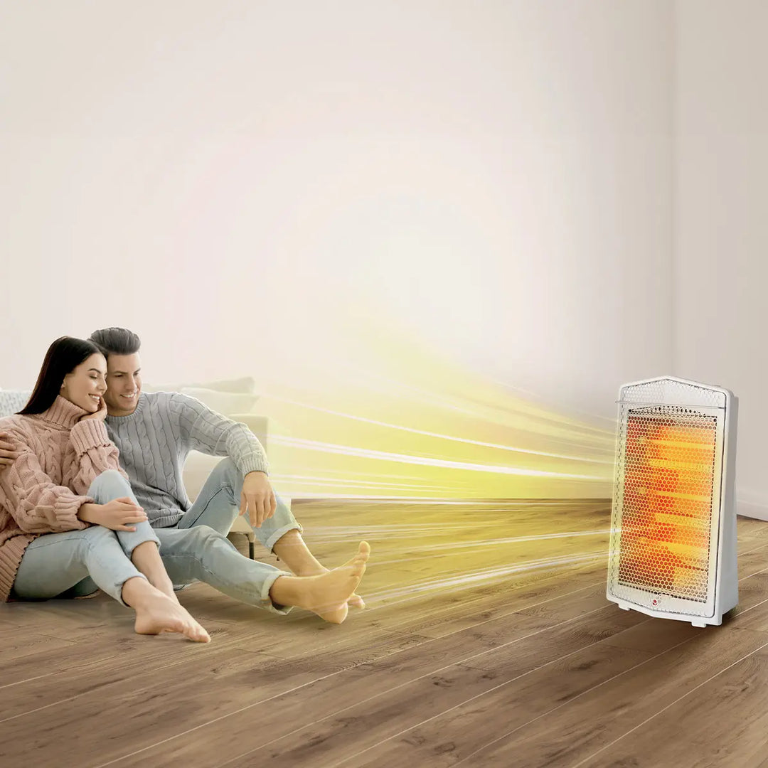 Pelonis - Appareil de chauffage électrique rayonnant à quartz