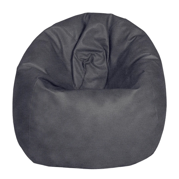 Norka Living - Pouf en velours côtelé Loa