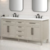 OVE Decors - Renfrew Vanity with Quartz Top, 72 in