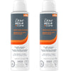 Dove - Désodorisant en vaporisateur pour tout le corps Men+Care 2 x 113g