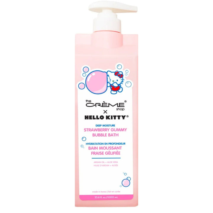 The Crème Shop - Assotiement de bain moussant Hello Kitty Sweet N' Juicy