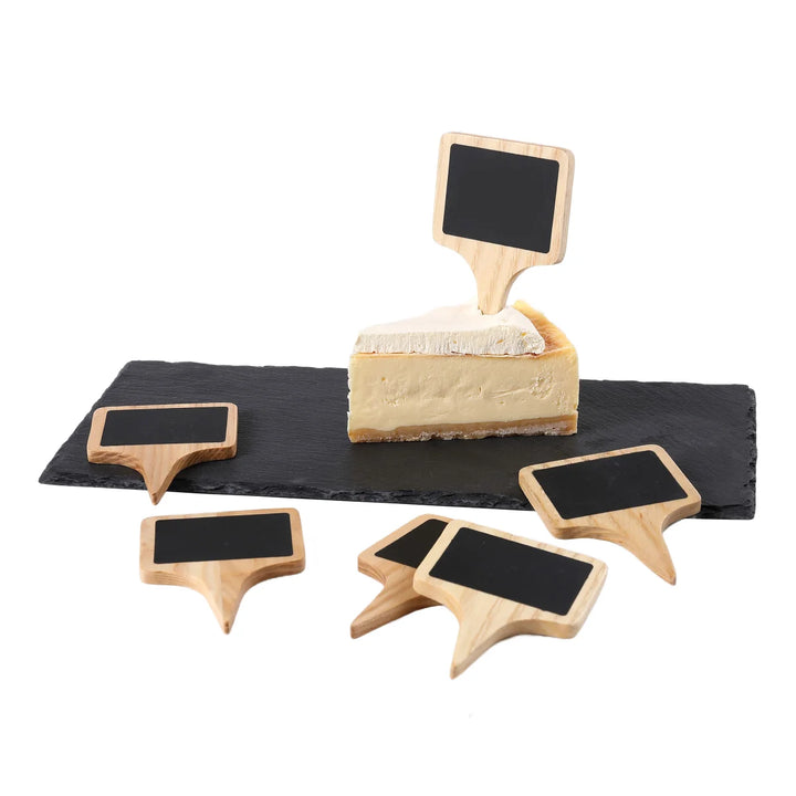 BirdRock Home 13-Piece Slate Charcuterie Serving Set