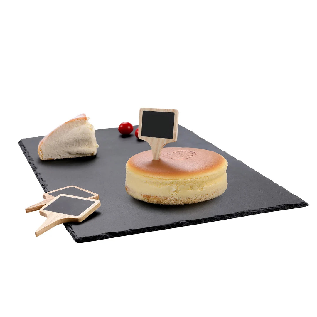 BirdRock Home 13-Piece Slate Charcuterie Serving Set