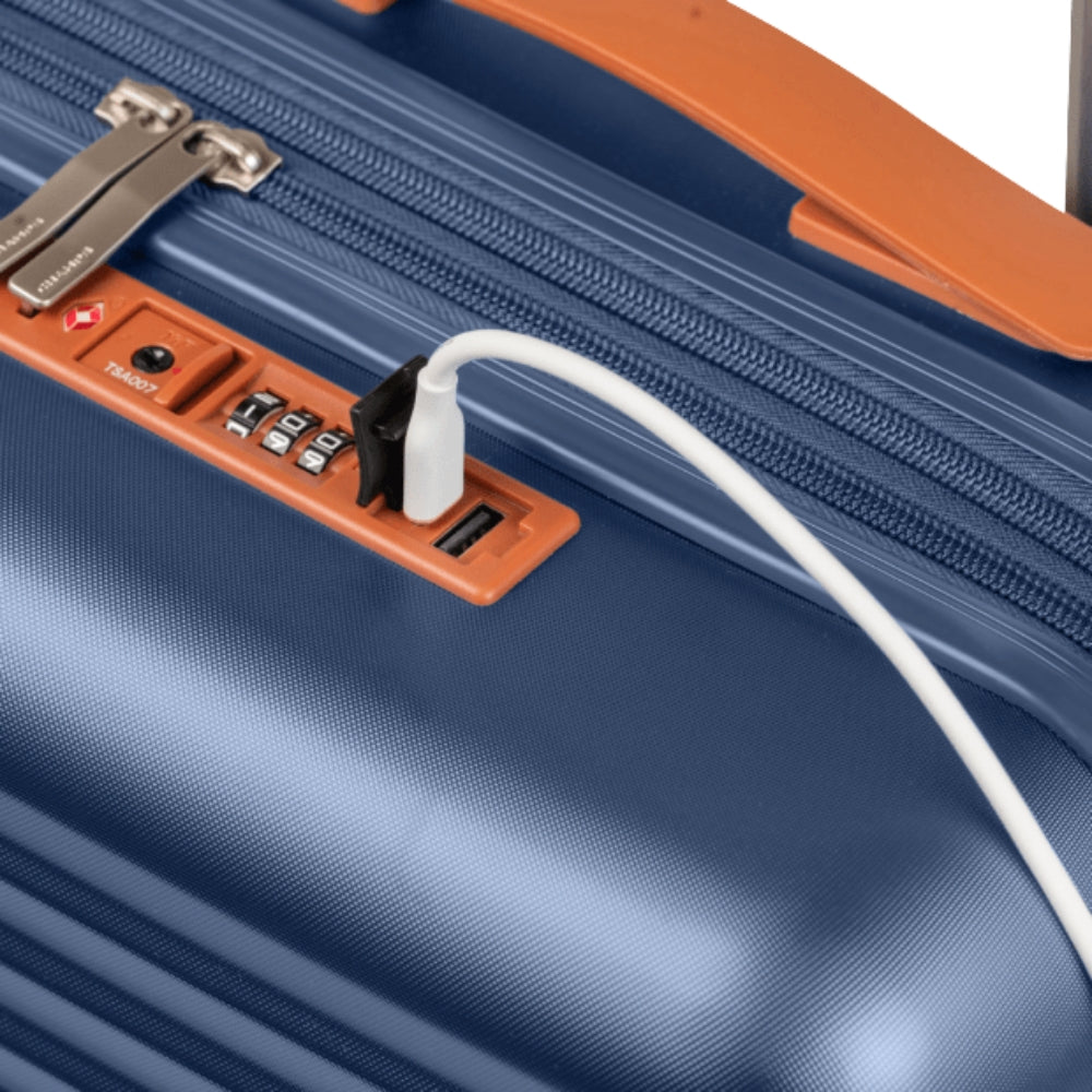 Champs - Valise à roulettes rigide Vintage II