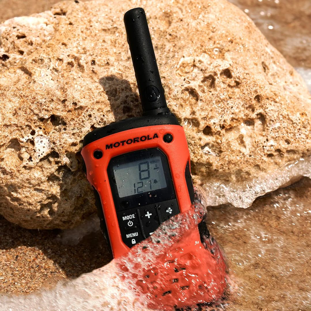 Motorola Solutions - Talkabout T603 Radios bidirectionnelles, paquet de 2