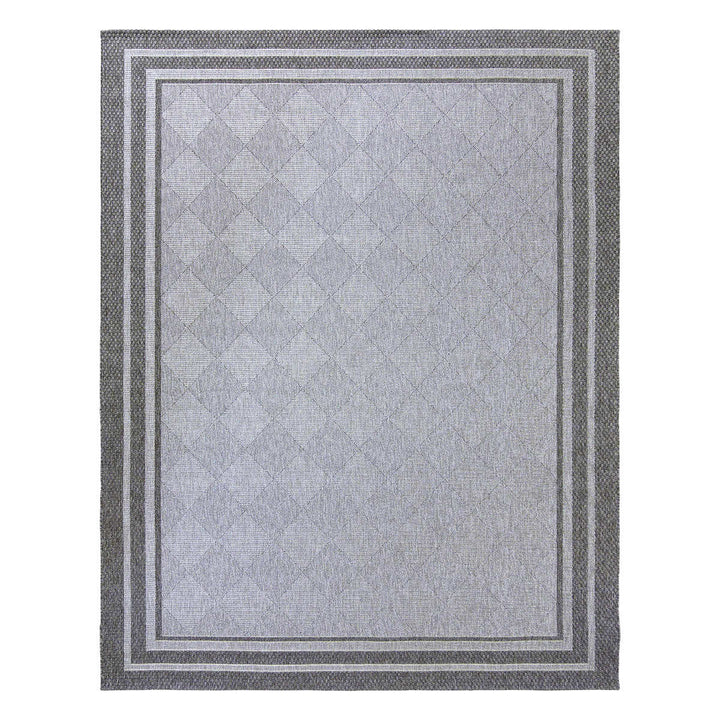 Gertmenian - Astrid gray outdoor rug from the Toscana collection