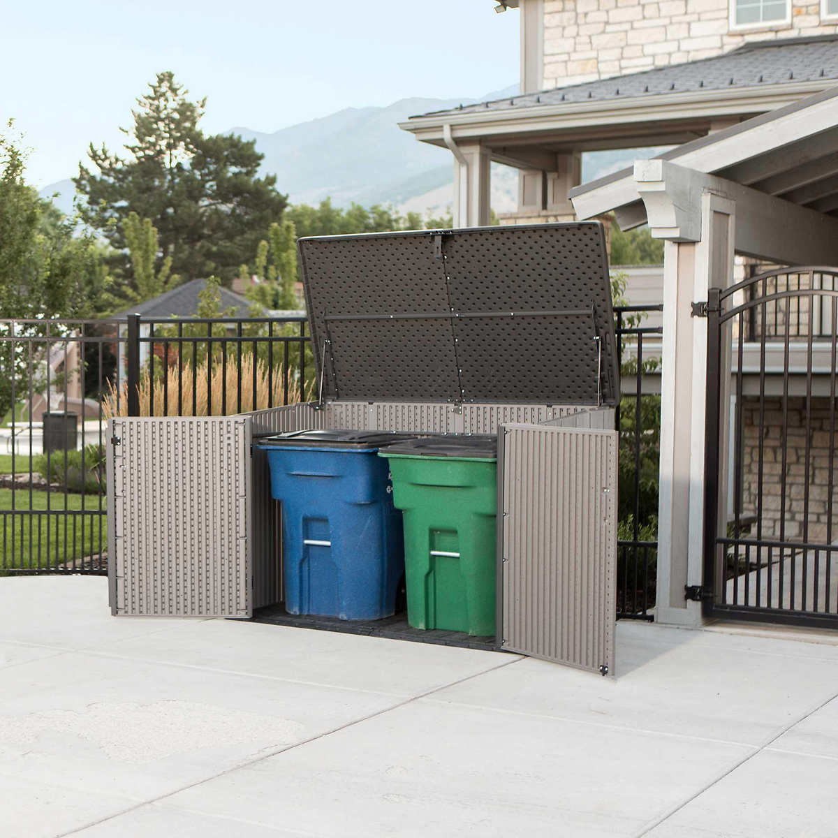 Lifetime - Horizontal Storage Shed – CHAP Aubaines