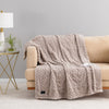 Berkshire - Deluxe Heated Faux Fur Throw