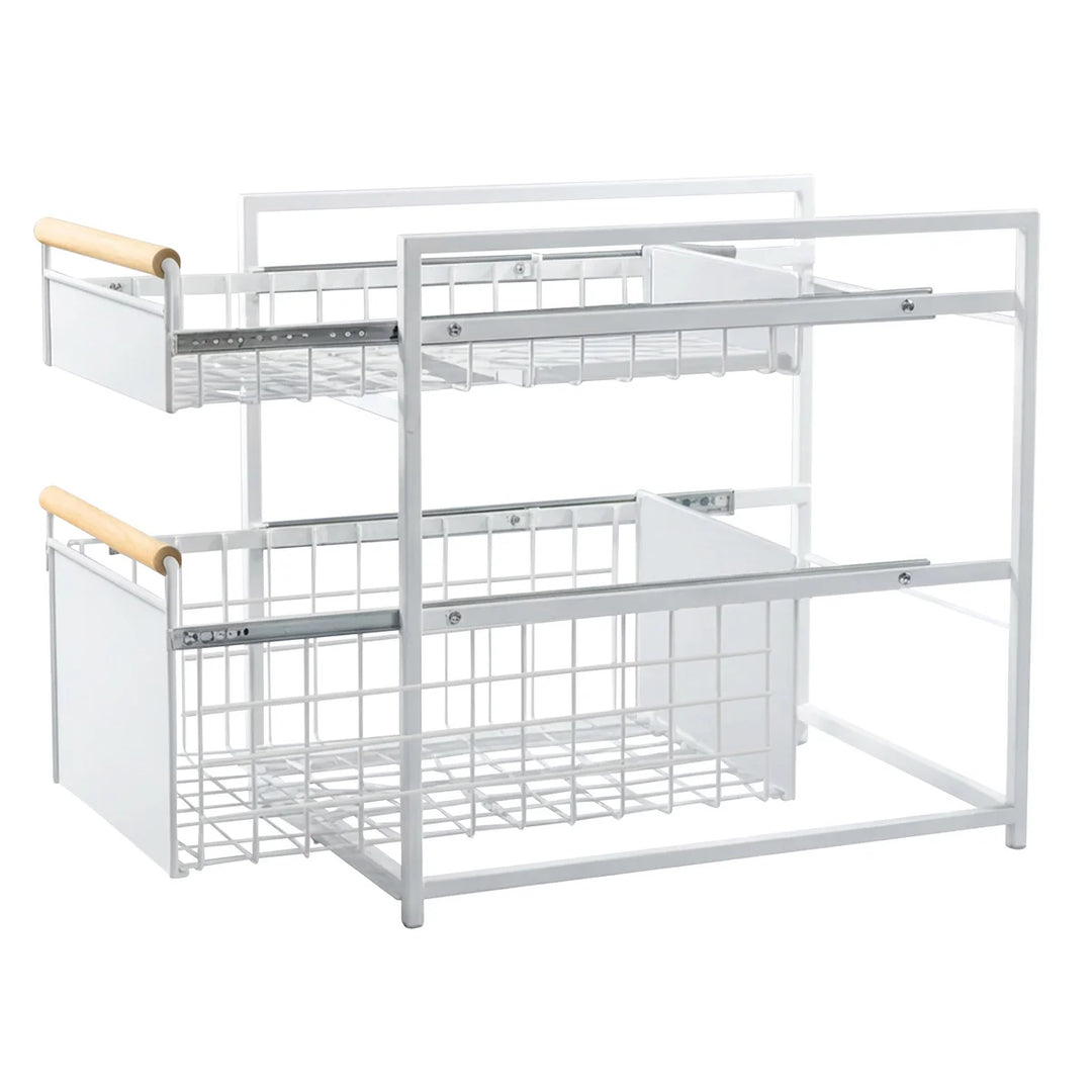 Mesa - Organiseur à deux niveaux avec tiroirs