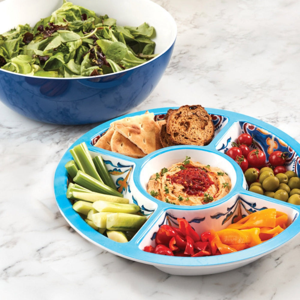 Pandex - Melamine Serving Set, 4 Pieces
