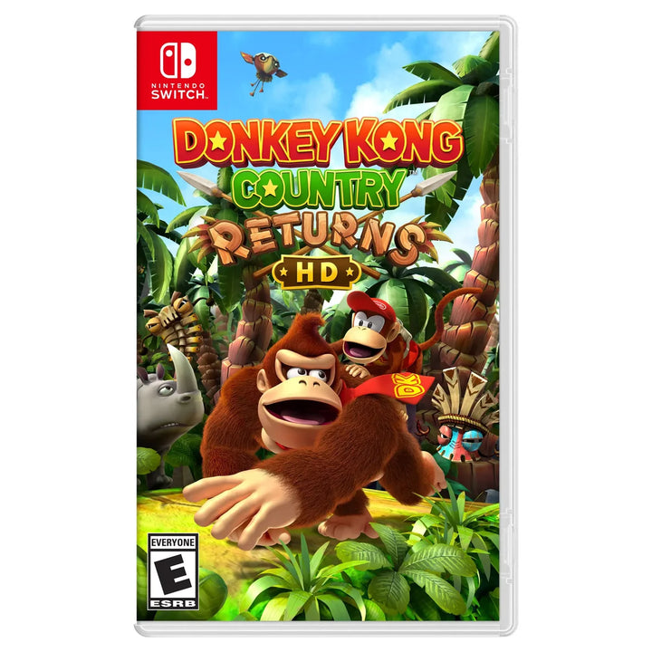 Nintendo Switch - Donkey Kong Country Returns HD