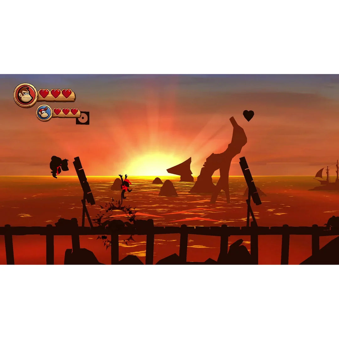 Nintendo Switch - Donkey Kong Country Returns HD