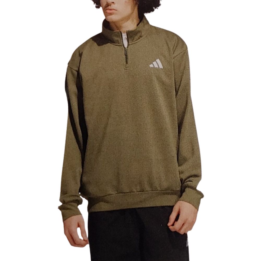 Adidas - Chandail à fermeture éclair 1/4