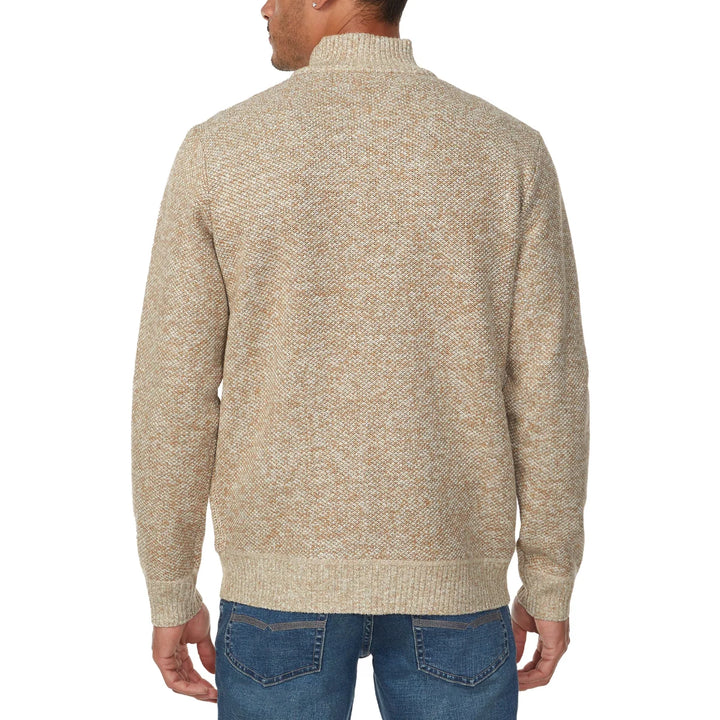 Buffalo - Pull à col roulé et fermeture éclair intégrale