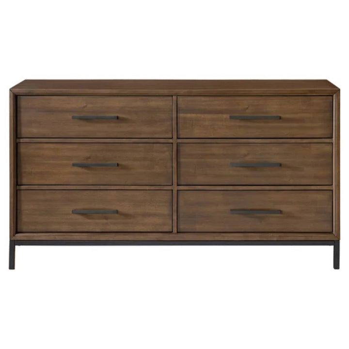 Glendale Heights - Commode à 6 tiroirs