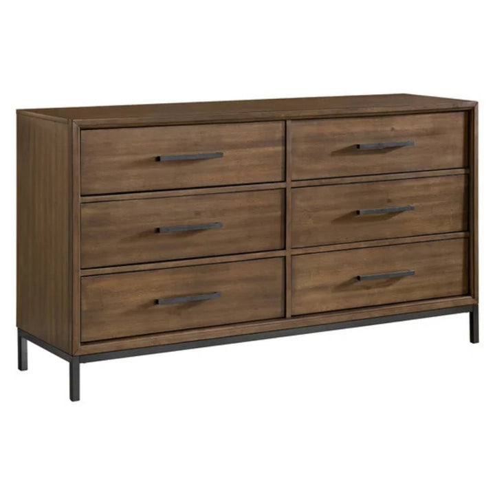Glendale Heights - Commode à 6 tiroirs