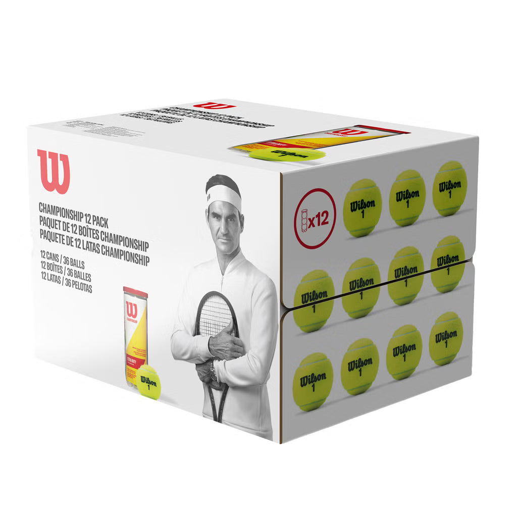 Wilson - Set of 36 tennis balls