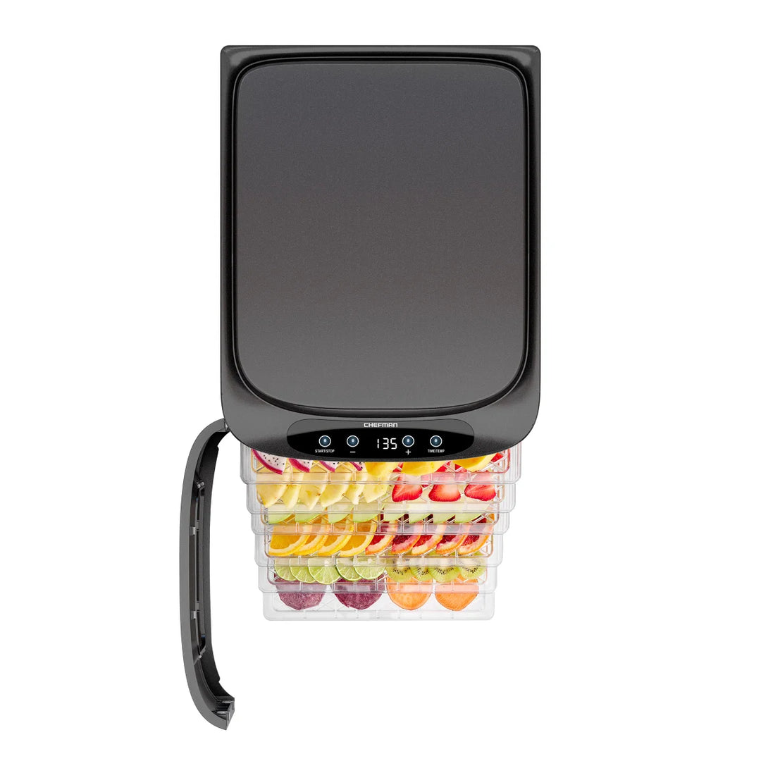 Chefman - Déshydrateur alimentaire numérique à 6 plateaux