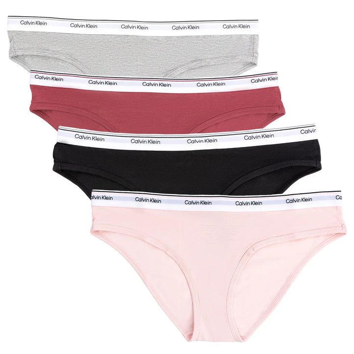 Calvin Klein - Bikinis balance, paquet de 4