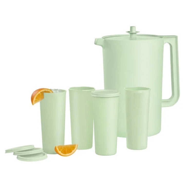Tupperware - Ensemble pichet et gobelets, 5-pièces