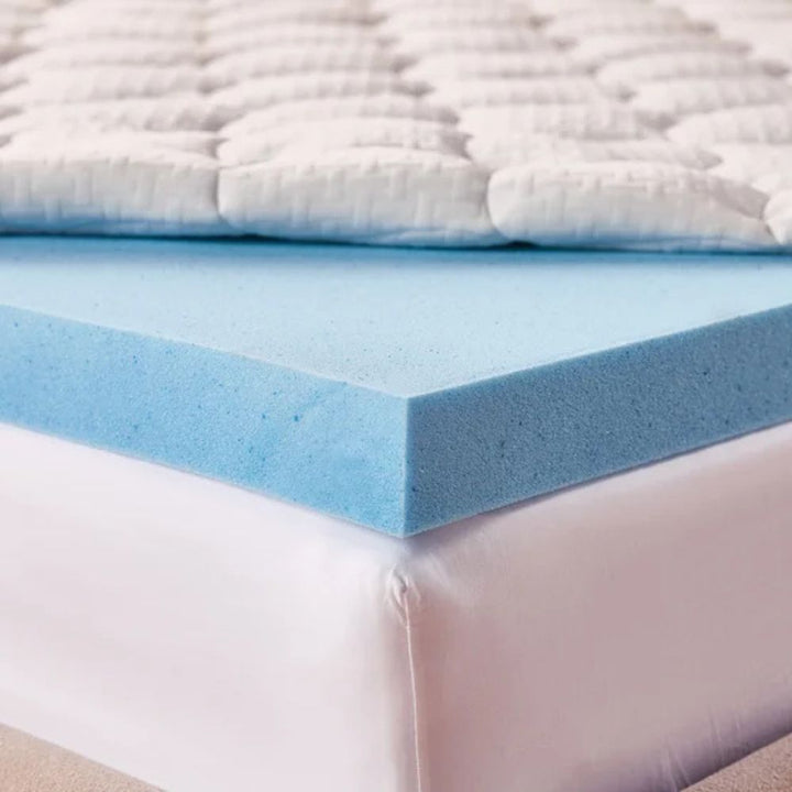 Novaform - Surmatelas en mousse à mémoire de forme gel de 4 po