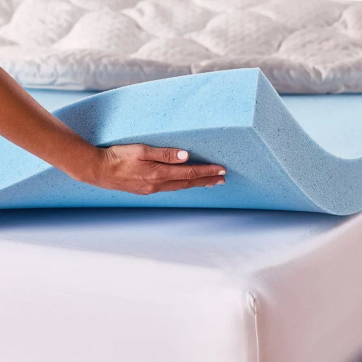 Novaform - Surmatelas en mousse à mémoire de forme gel de 4 po